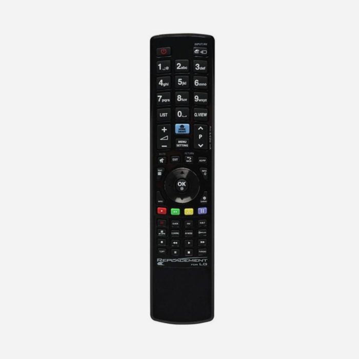 Universal TV Remote Control One for All Samsung, LG and Sky