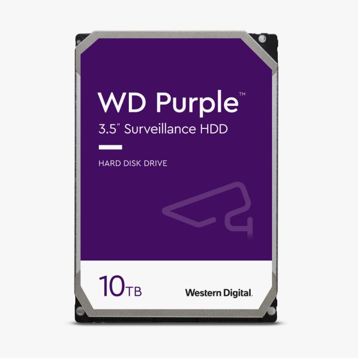 Western Digital Surveillance Purple 10TB Hard Drive