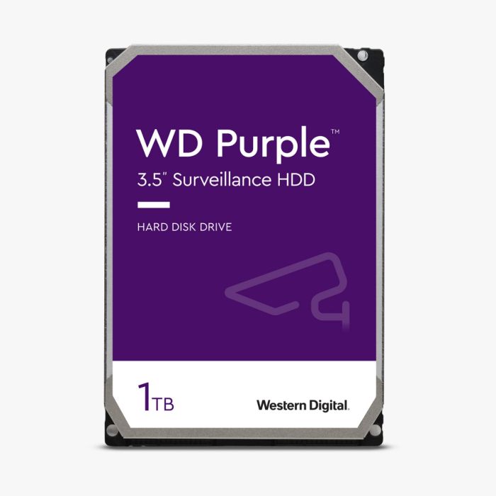 Western Digital Surveillance Purple 1TB Hard Drive