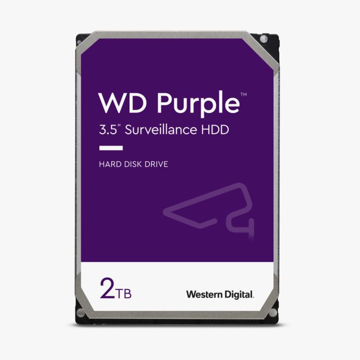 Western Digital Surveillance Purple 2TB Hard Drive