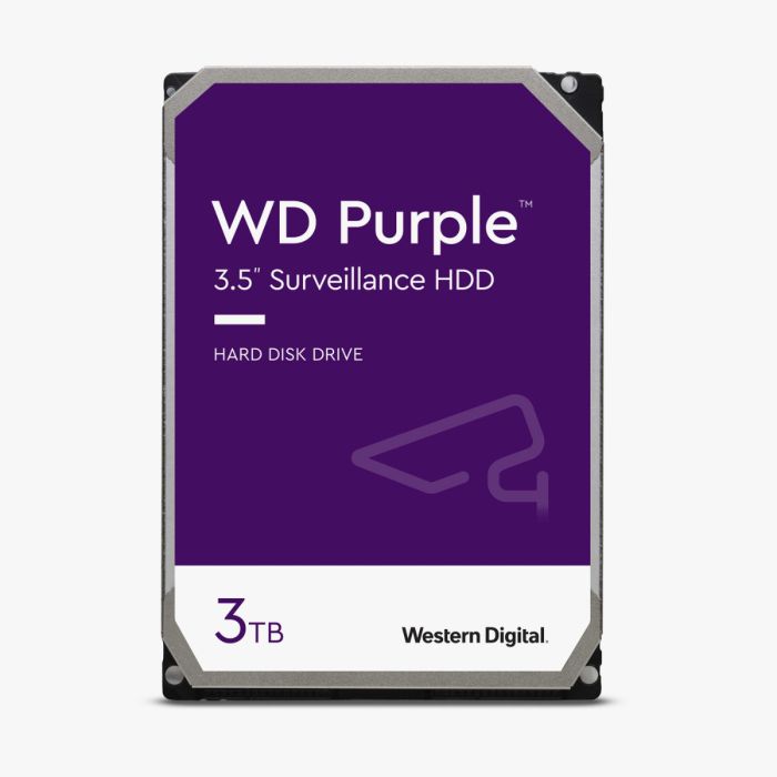 Western Digital Surveillance Purple 3TB Hard Drive