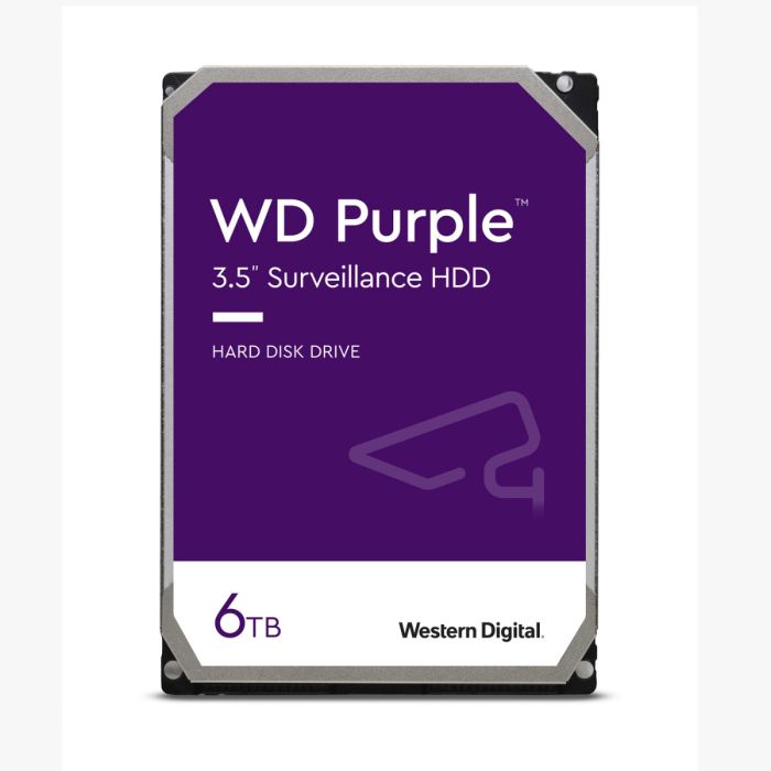 Western Digital Surveillance Purple 6TB Hard Drive