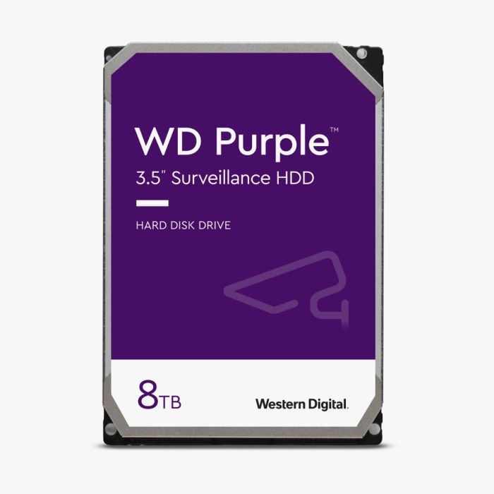 Western Digital Surveillance Purple 8TB Hard Drive